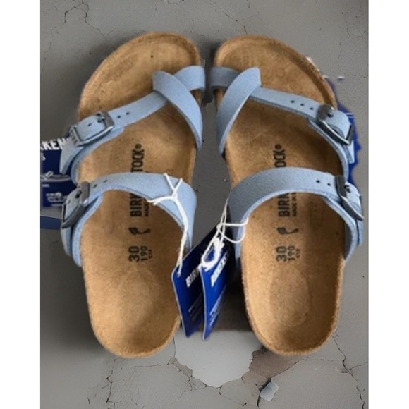 Birkenstock Kids Mayari Elemental Blue Size 30 NIB - Picture 3 of 11